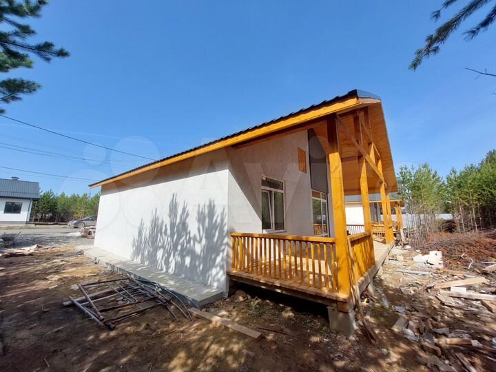 Дом 120 м² на участке 7 сот.