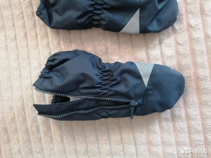 Варежки краги