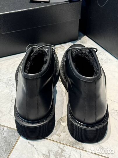 Элегантные ботинки Prada для мужчин