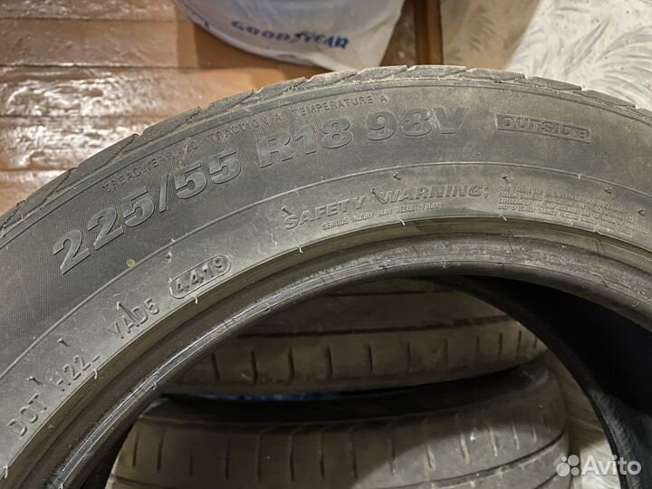 Kumho Crugen HP91 255/55 R18 98V