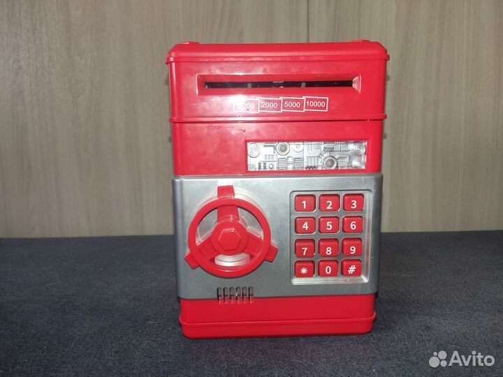 Детский сейф-копилка