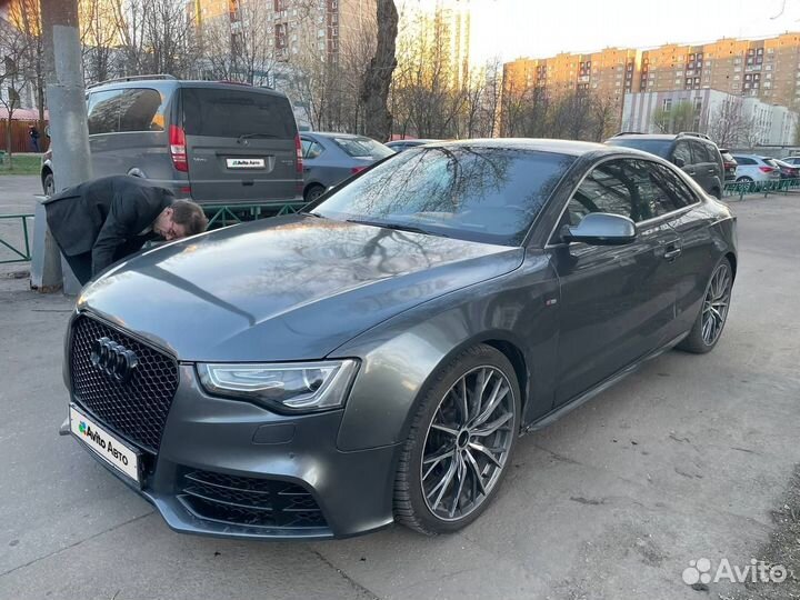 Audi A5 2.0 AMT, 2015, 70 700 км