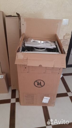 Газовый котел настенный ariston