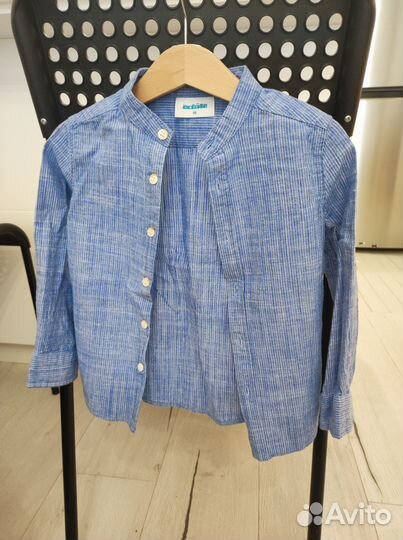 Рубашка для мальчика 98