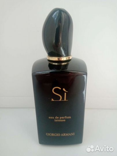 Giorgio Armani Si Intense 100 мл Парфюм Новый