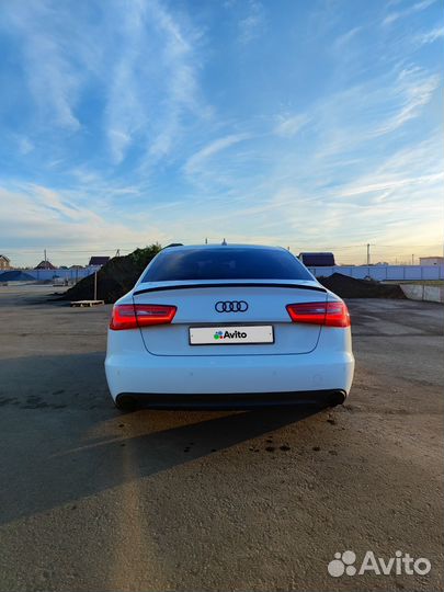 Audi A6 2.0 CVT, 2011, 252 000 км