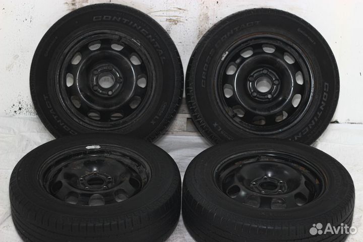 Колеса летние R16 Nissan Qashqai оригинал