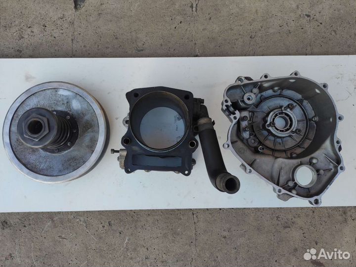 Квадроцикл stels atv 700 hisun на запчасти