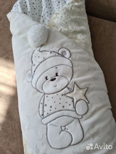 Конверт на выписку весна осень