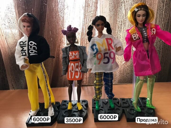 Куклы барби коллекционные