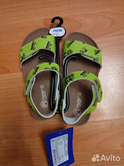 Туфли открытые 32 размер (девочка/мальчик)