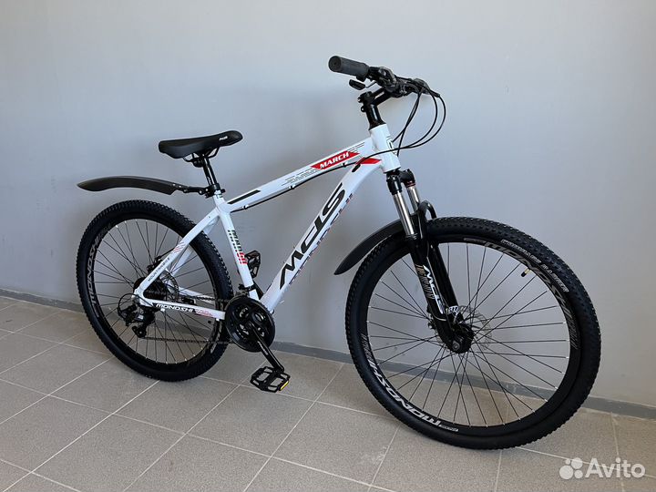 Алюминиевый велосипед 27,5 Новый