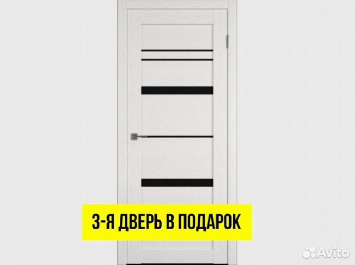 Двери межкомнатные Купе KP-2150-1YL