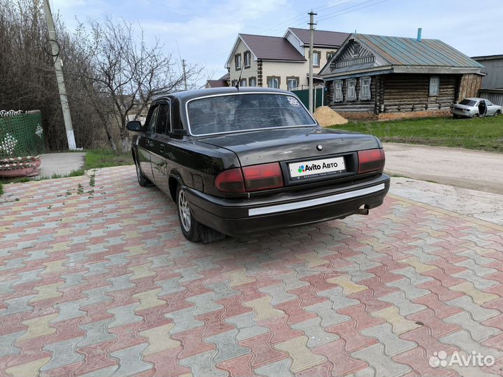 ГАЗ 31105 Волга 2.4 МТ, 2006, 284 933 км