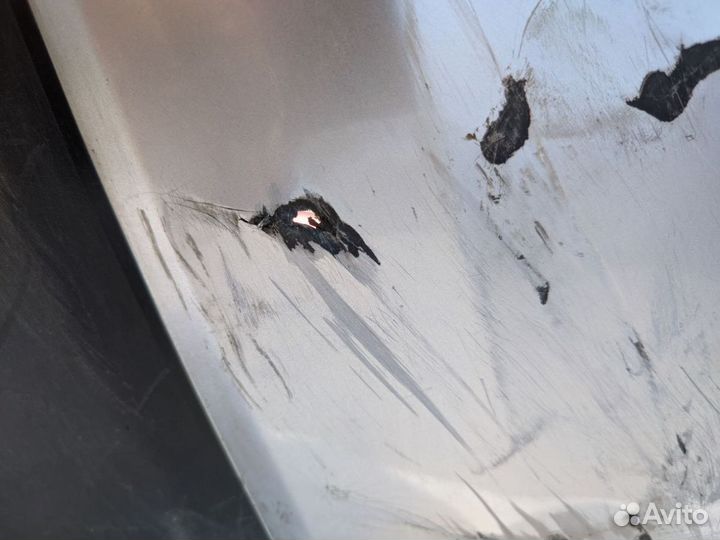 Бампер задний Mitsubishi ASX Митсубиши ASX 2010