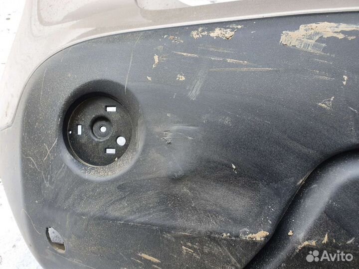 Бампер задний Кашкай 10 j10 Qashqai J10