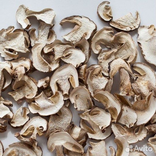 Белый гриб сушеный
