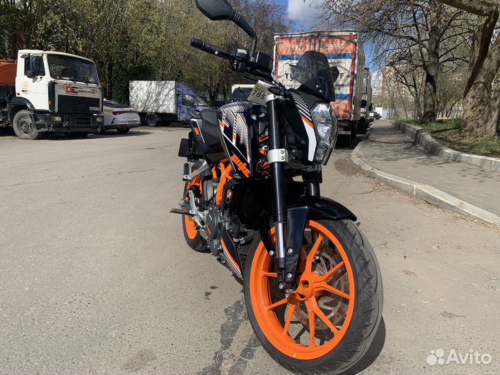 KTM 250 duke ABS