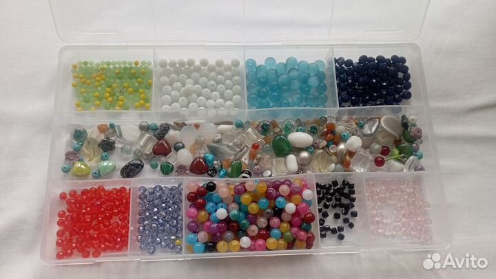 Бисер и бусины