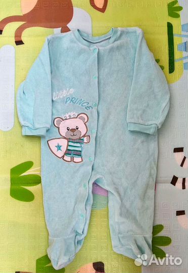 Вещи детские, комбинезон весенний, обувь