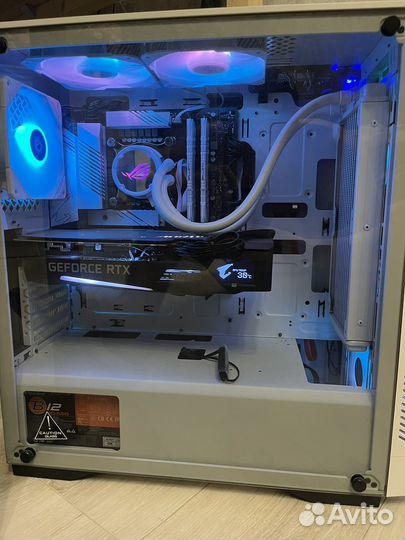 Rtx 3070/ i511400f/ 16 RAM игровой пк