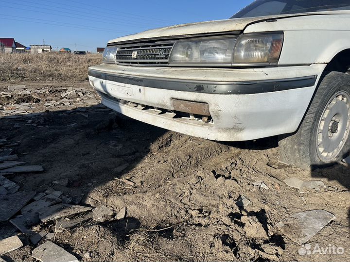 Бампер передний toyota camry prominant