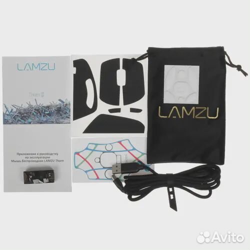 Мышь беспроводная/проводная lamzu Thorn