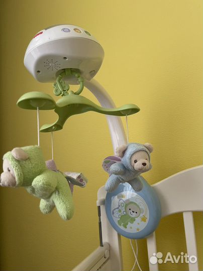 Мобиль fisher price мечты о бабочках