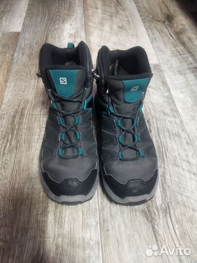 Трекинговые ботинки Salomon X Ultra 3 Mid GTX 41,5