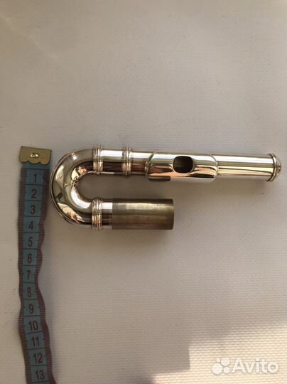 Изогнутая голова для флейты