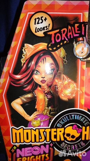Торалей Monster High Skulltimate Secrets Neon