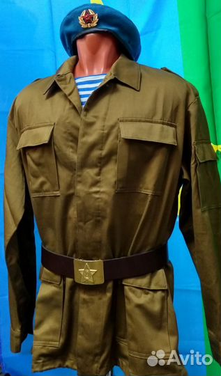 Костюм летний афганка вдв са р.52и54/4 новый