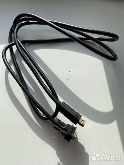 Кабель ugreen DisplayPort - VGA, 2 метра