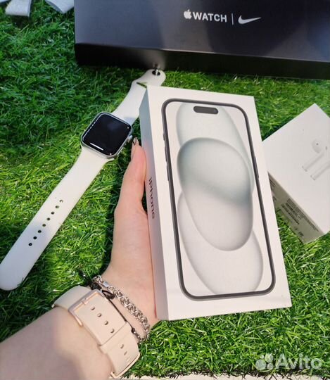 iPhone 15, 128 ГБ