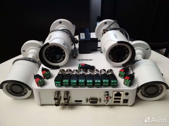 Комплект видеонаблюдения