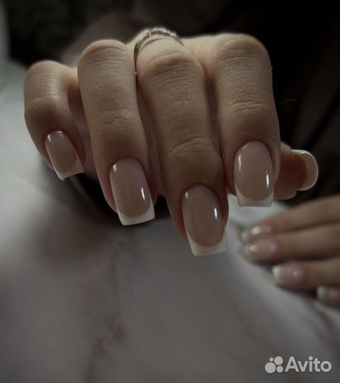 Маникюр Гель-лак Наращивание ногтей