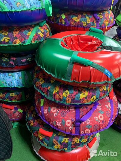 Ватрушка санки тюбинг