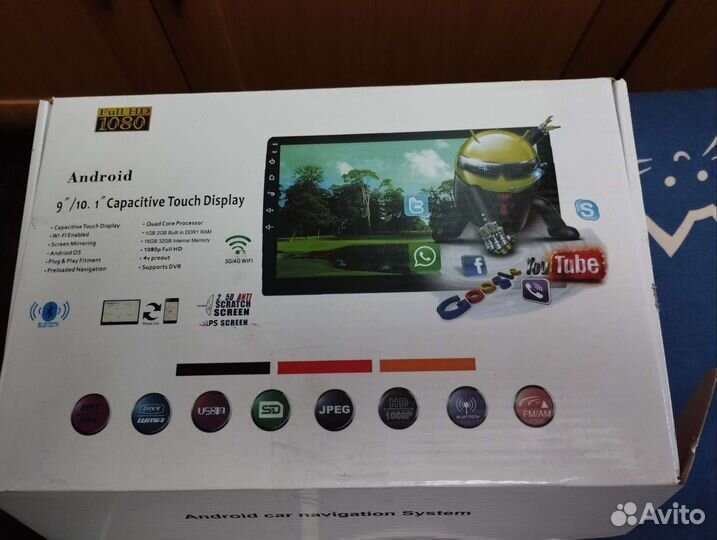 Автомагнитола Toyota Corolla 150