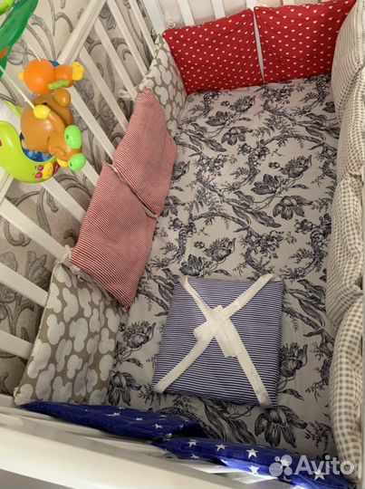 Бортики в кроватку