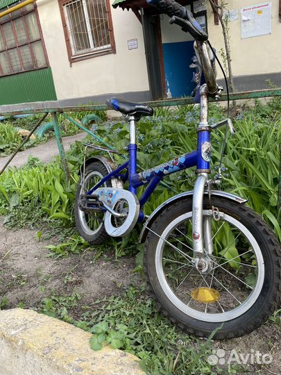 Детский велосипед бу