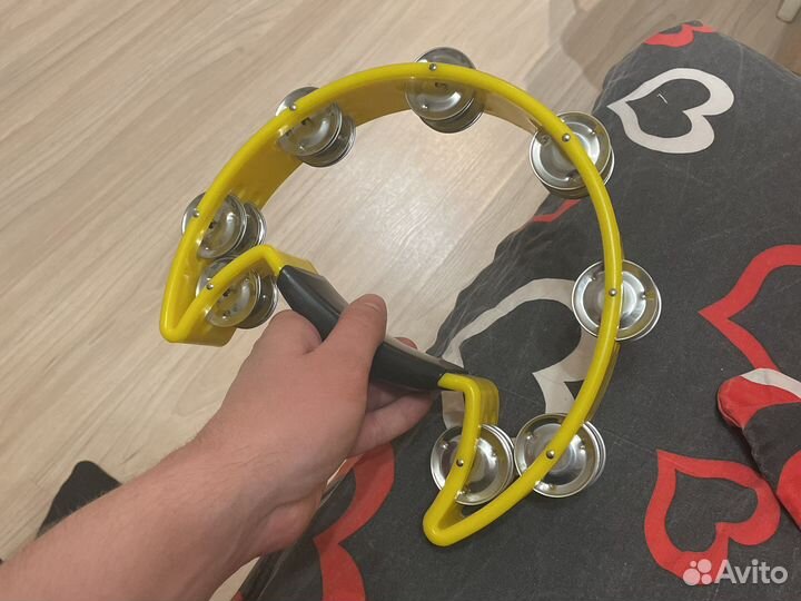 Бубен, тамбурин