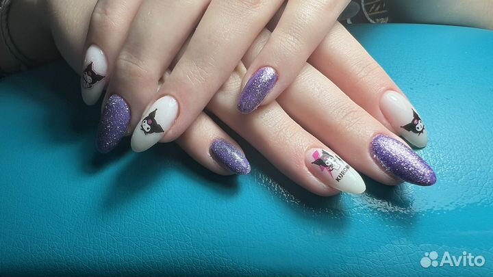 Маникюр педикюр
