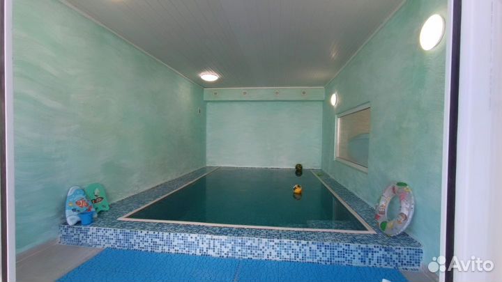 Беседка с бассейном в аренду