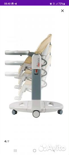 Стульчик для кормления peg perego tatamia