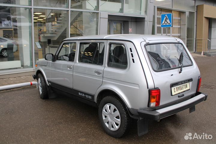 LADA 4x4 (Нива) 1.7 МТ, 2014, 83 569 км