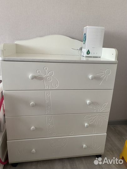 Пеленальный комод(столик)