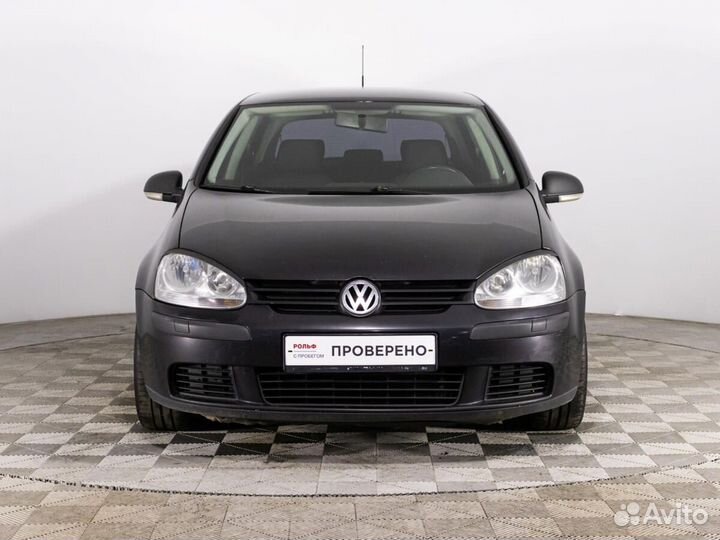 Volkswagen Golf 1.6 МТ, 2006, 275 805 км