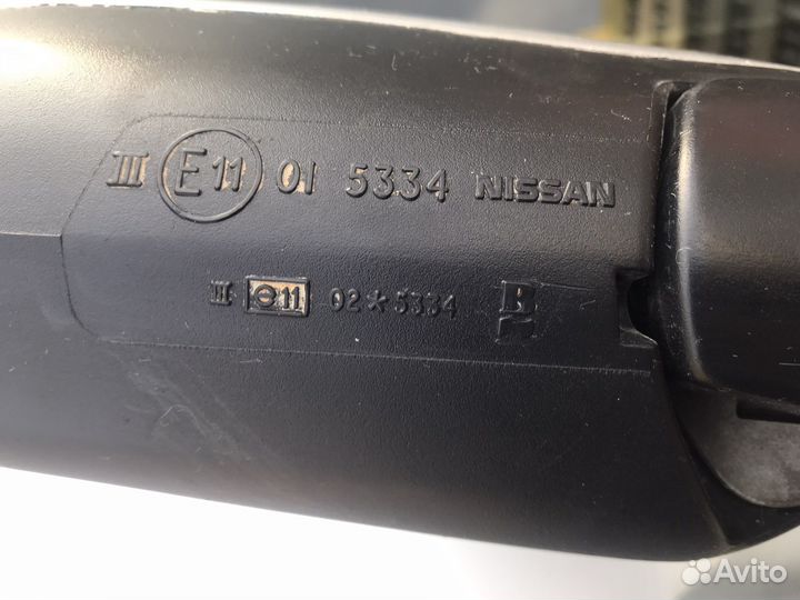 Зеркало заднего вида