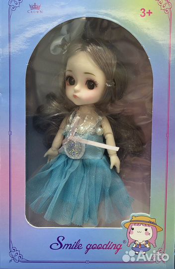 Кукла Мини 15см