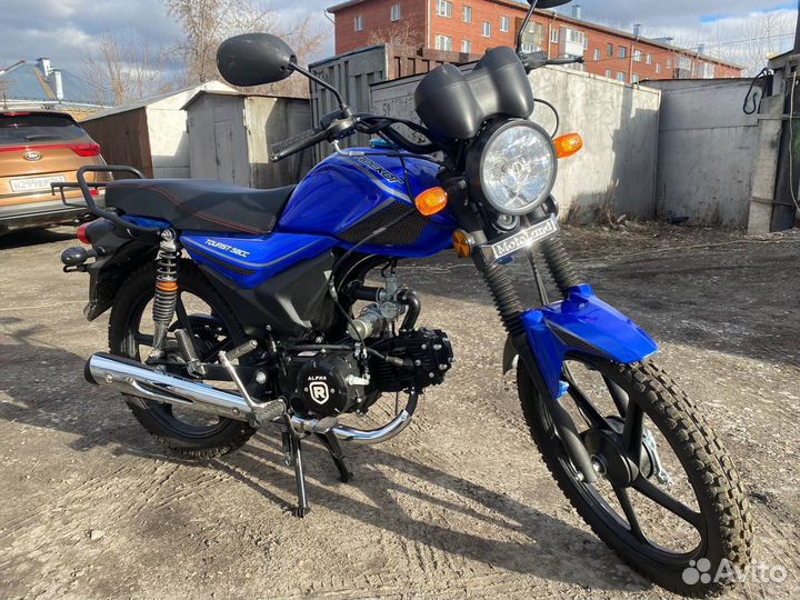 Мопед Альфа 110